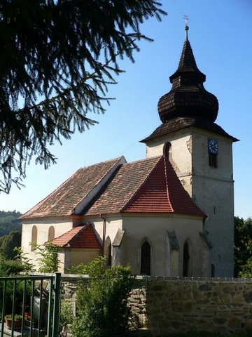 Kostel sv. Máří Magdaleny